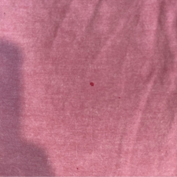 Supreme Red Gingam Long Sleeve Button Cuffes Button Front Shirt - Picture 3 of 9